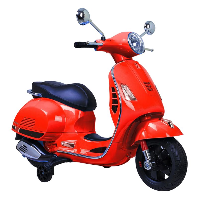 BEBESIT - Moto a Batería Scooter II Roja Bebesit