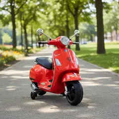 BEBESIT - Moto a Batería Scooter II Roja