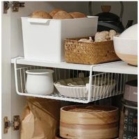 Canasto Estante Organizador Colgante Multiuso Repisa Armario