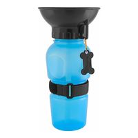 Botella De Agua Para Perros Portátil