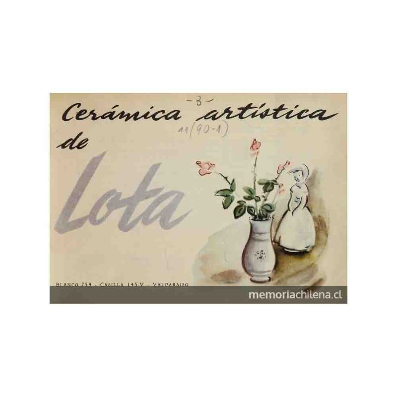 GENERICO - Fundación Procultura - Ceramica Artistica De Lota 1936 1952