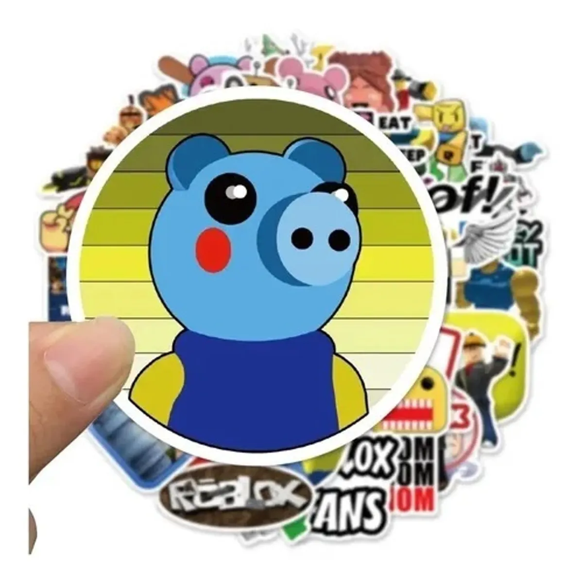 GARSIL - 50 Stickers Roblox - Etiquetas Autoadhesivas