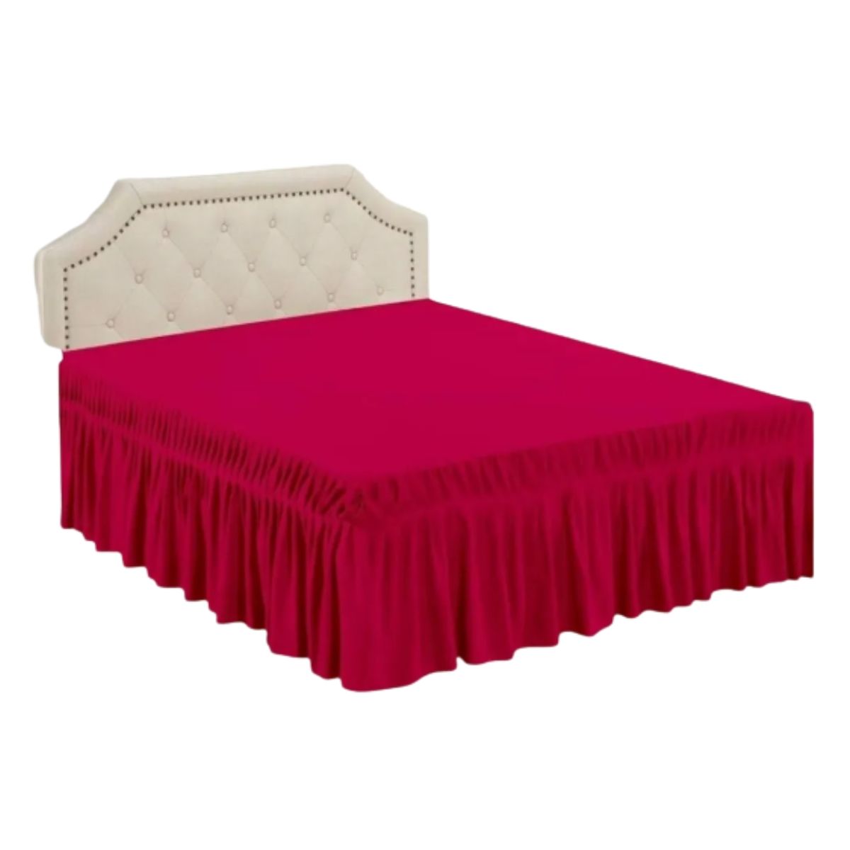 GENERICO - Faldon para base de camas de 1.5 plaza