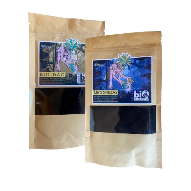 GENERICO - Micorrizas  Trichodermas - 200g - Endo Y Ectomicorrizas
