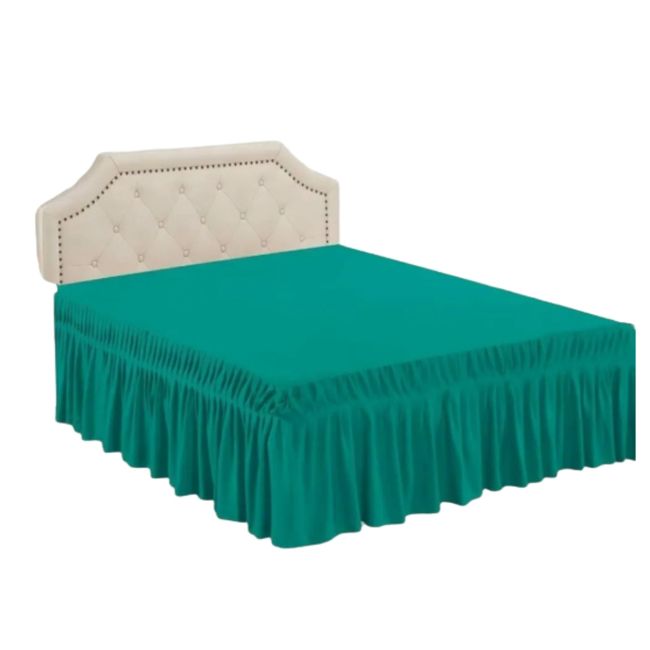 GENERICO - Faldon para base de camas de 1.5 plaza