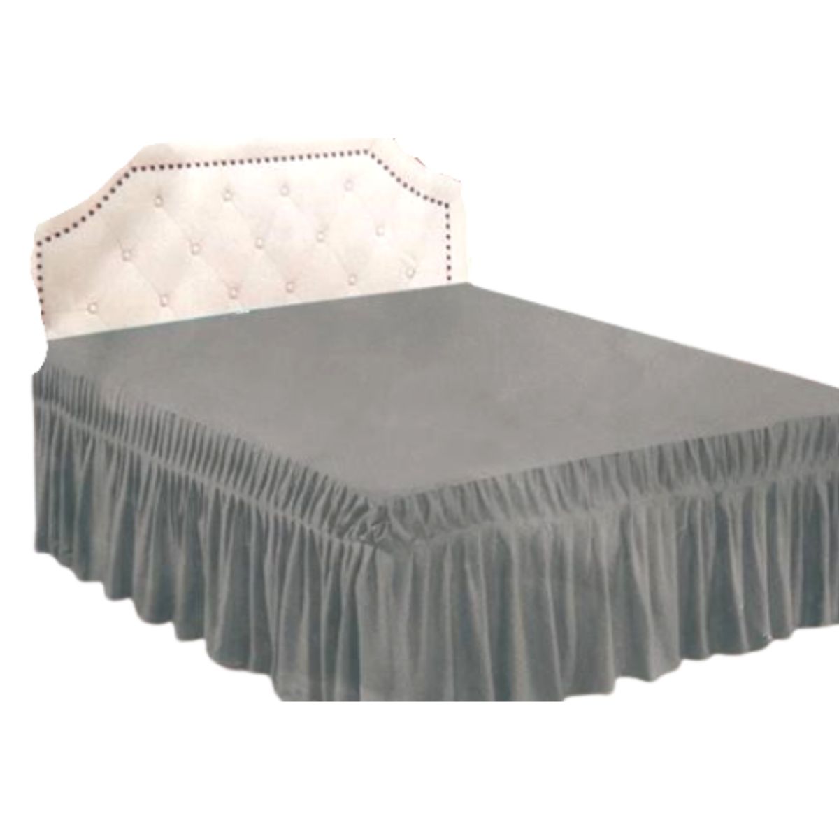 GENERICO - Faldon para base de camas de 1.5 plaza