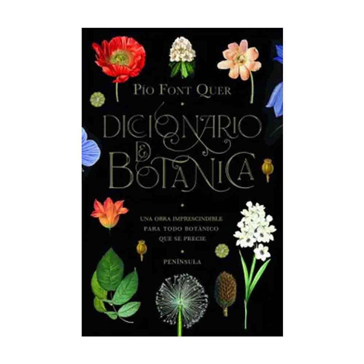 Peninsula - Pio Font Quer - Diccionario De Botánica