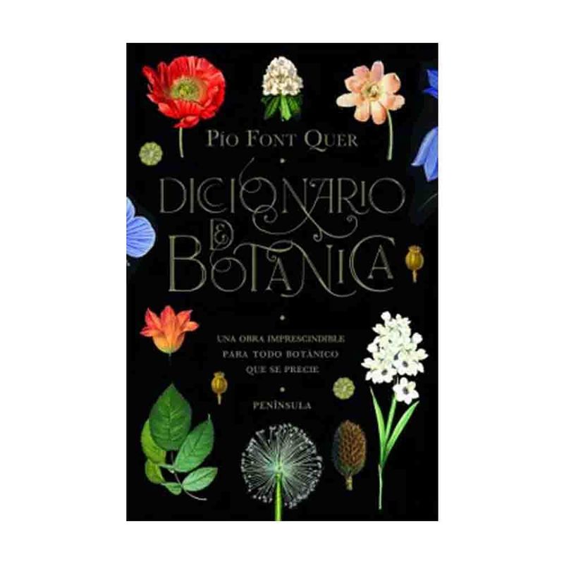 Peninsula - Pio Font Quer - Diccionario De Botánica