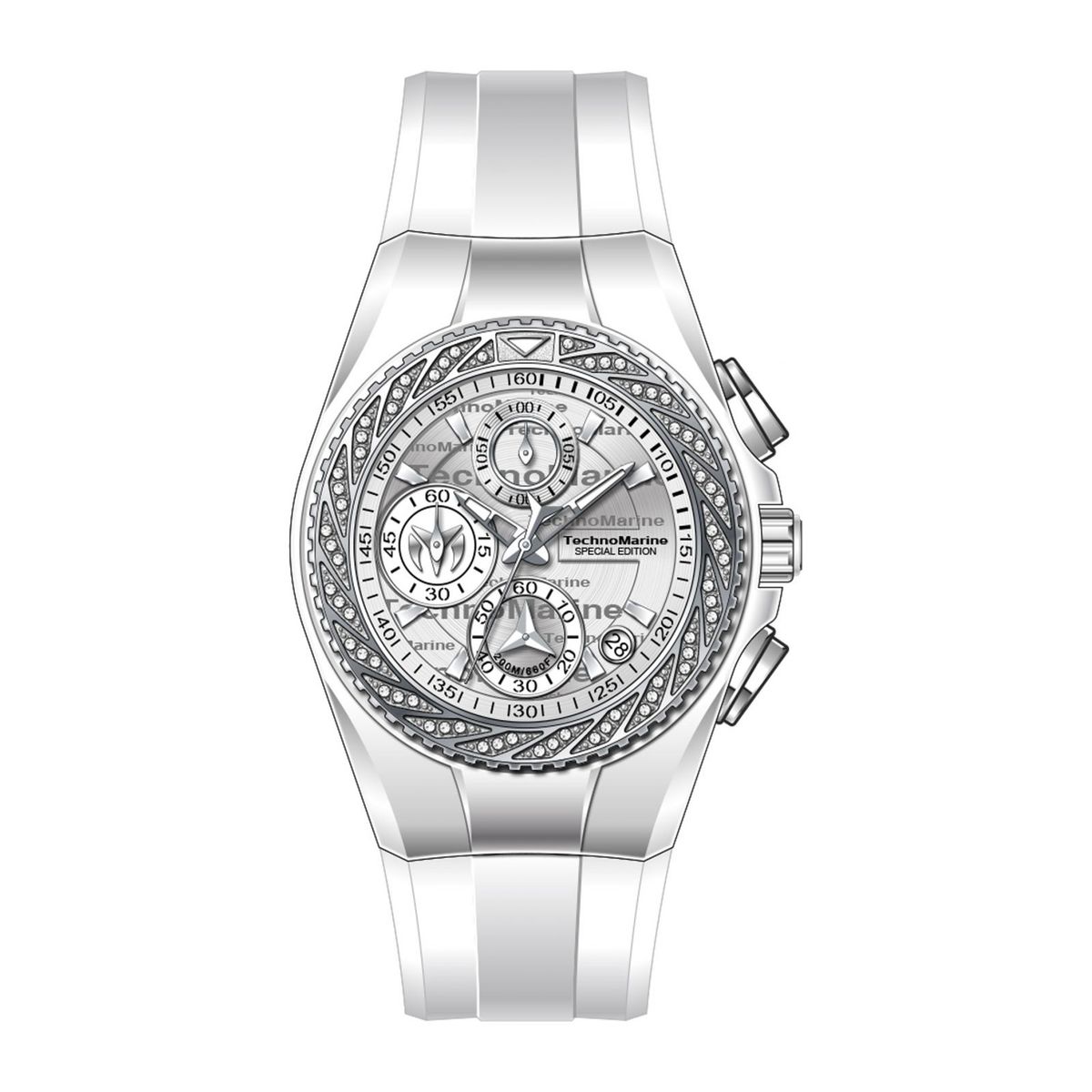 TECHNOMARINE - Reloj Technomarine TM 115383 Cruise Quartz Mujer