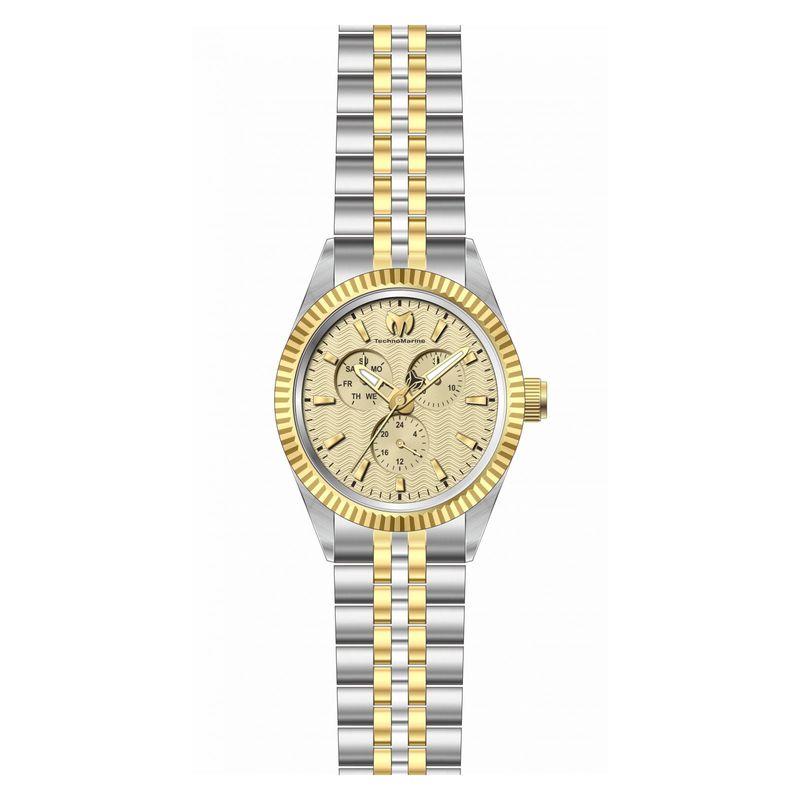 TECHNOMARINE - Reloj Technomarine TM-719005 Sea Quartz Hombre