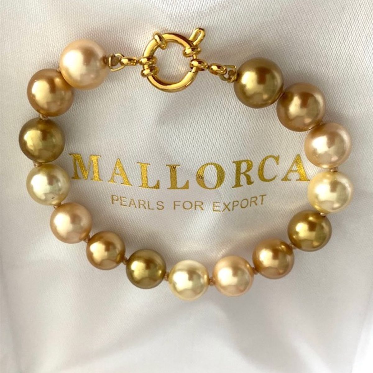 MALLORCA - PULSERA PERLAS MALLORCA