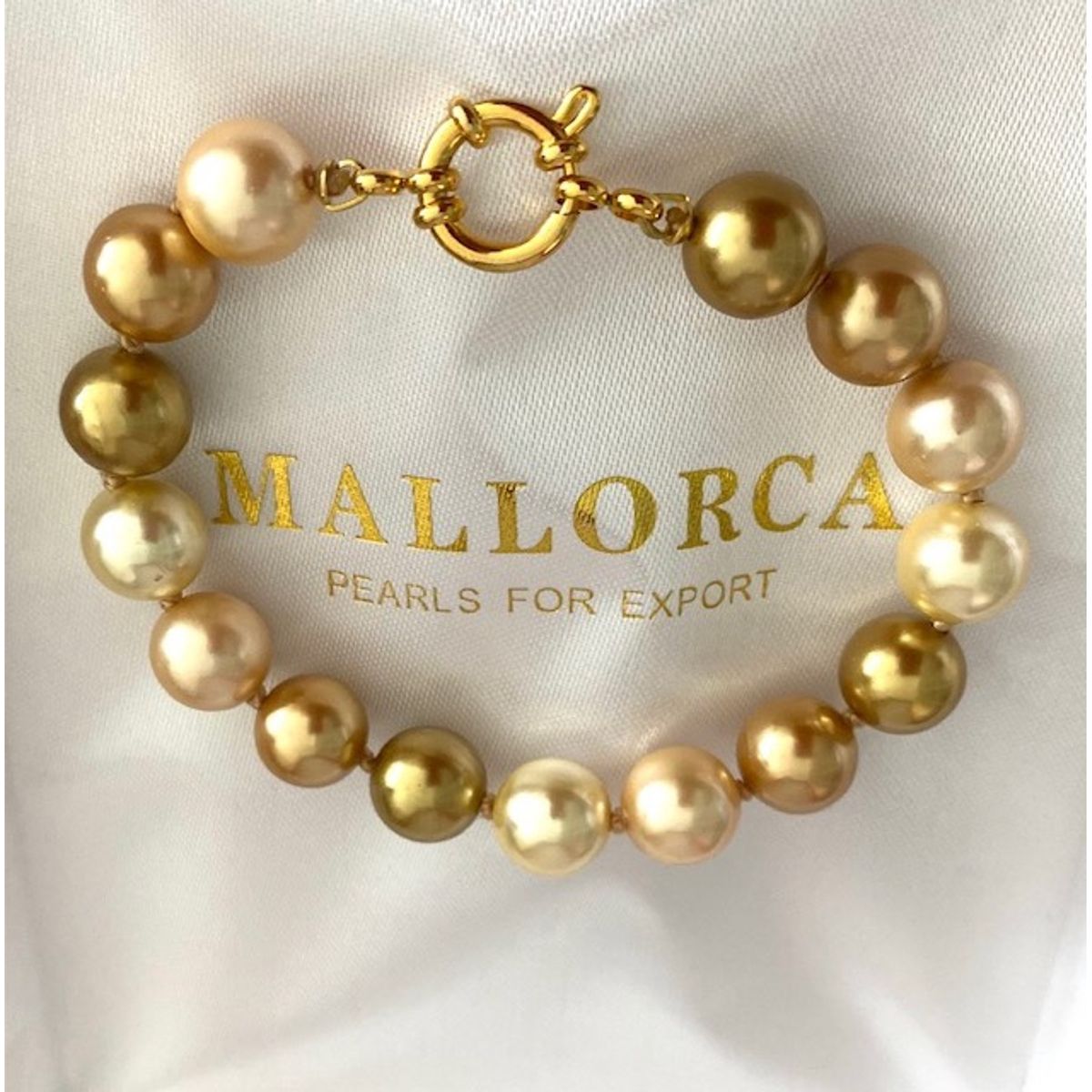 MALLORCA - PULSERA PERLAS MALLORCA