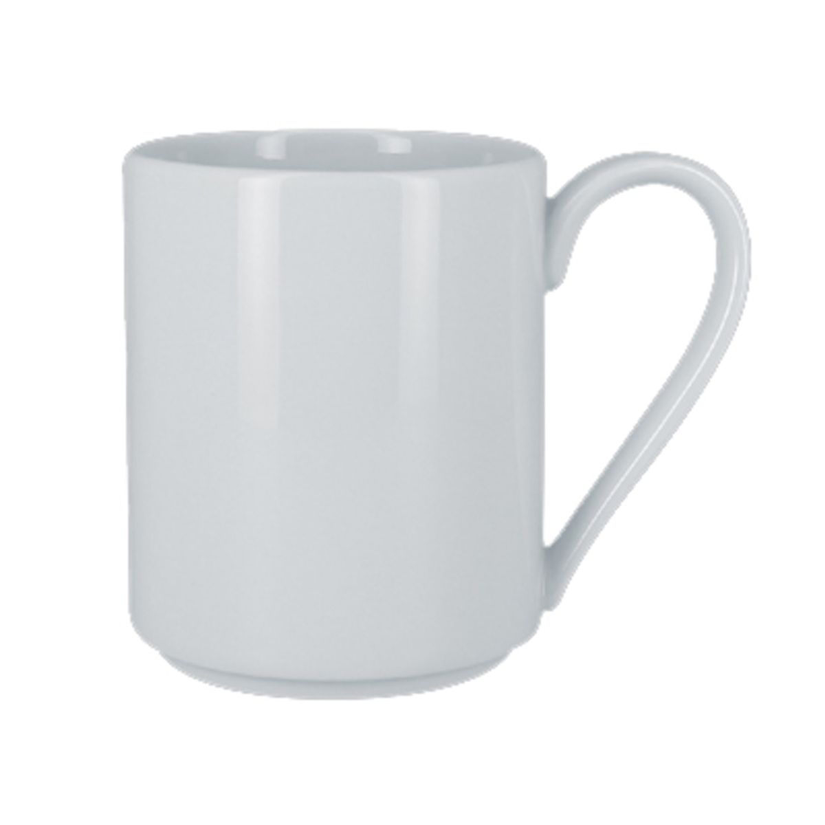 RAK PORCELAIN - SET DE 6 TAZA PORCELANA BLANCO 36CC ACCES RAK RAK PORCELAIN