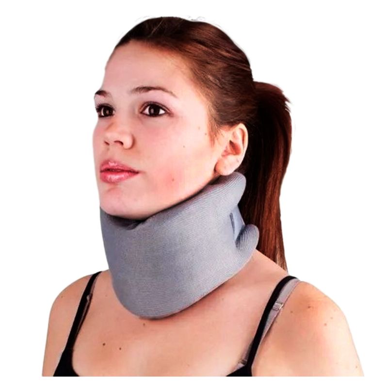 BLUNDING - Cuello Collar Collarín Cervical Semi-Rigido Talla L