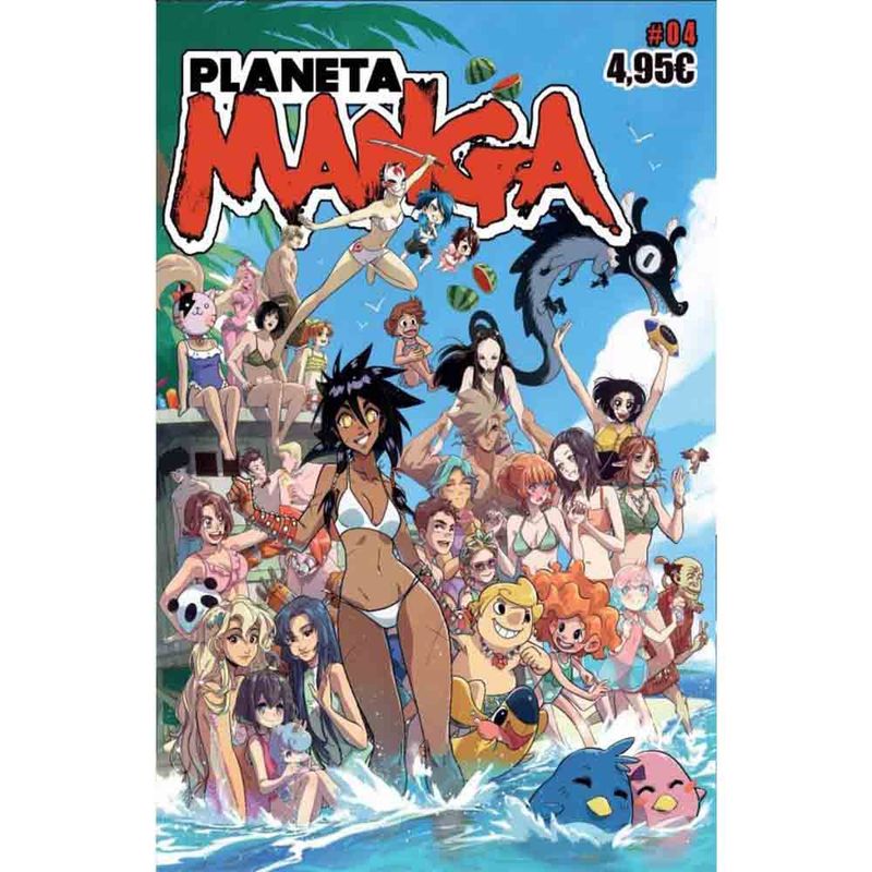 EDITORIAL PLANETA - Planeta Manga #4