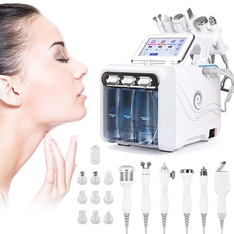 HYDRA PROFESSIONAL - HYDRA DERMOABRASION 6 EN 1