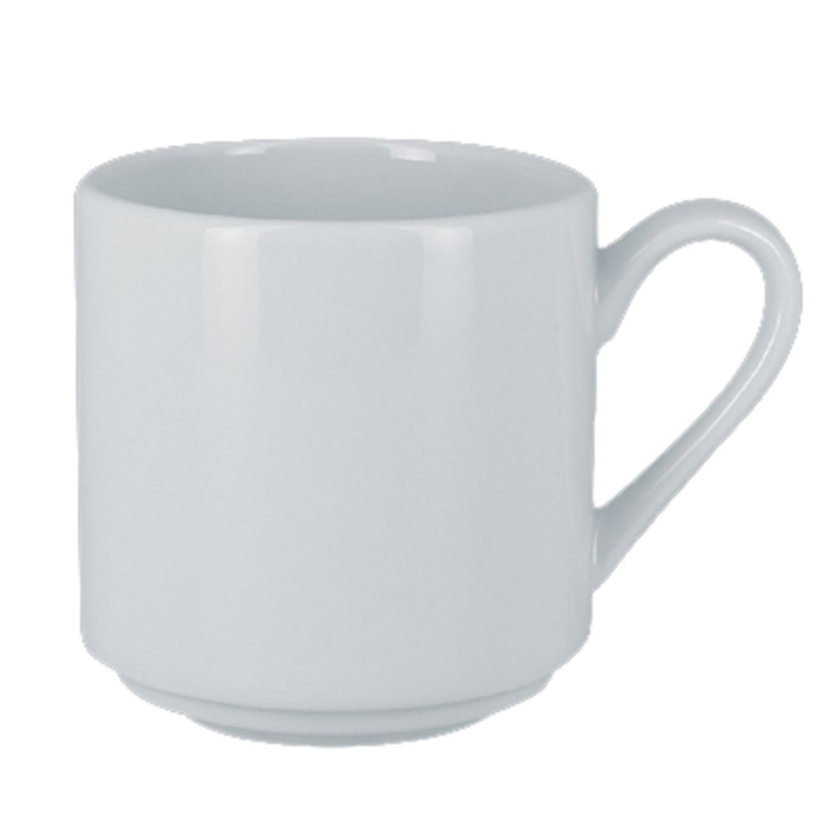RAK PORCELAIN - SET DE 12 TAZA PORCELANA BLANCO 23CC ACCES RAK RAK PORCELAIN