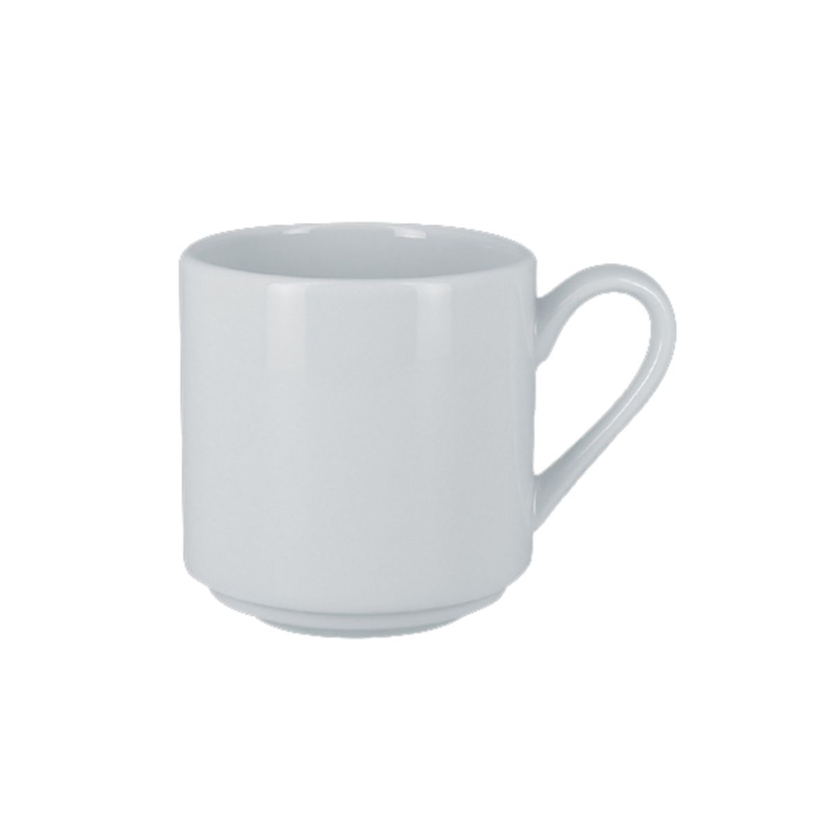 RAK PORCELAIN - SET DE 12 TAZA PORCELANA BLANCO 23CC ACCES RAK RAK PORCELAIN