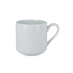 RAK PORCELAIN - SET DE 12 TAZA PORCELANA BLANCO 23CC ACCES RAK