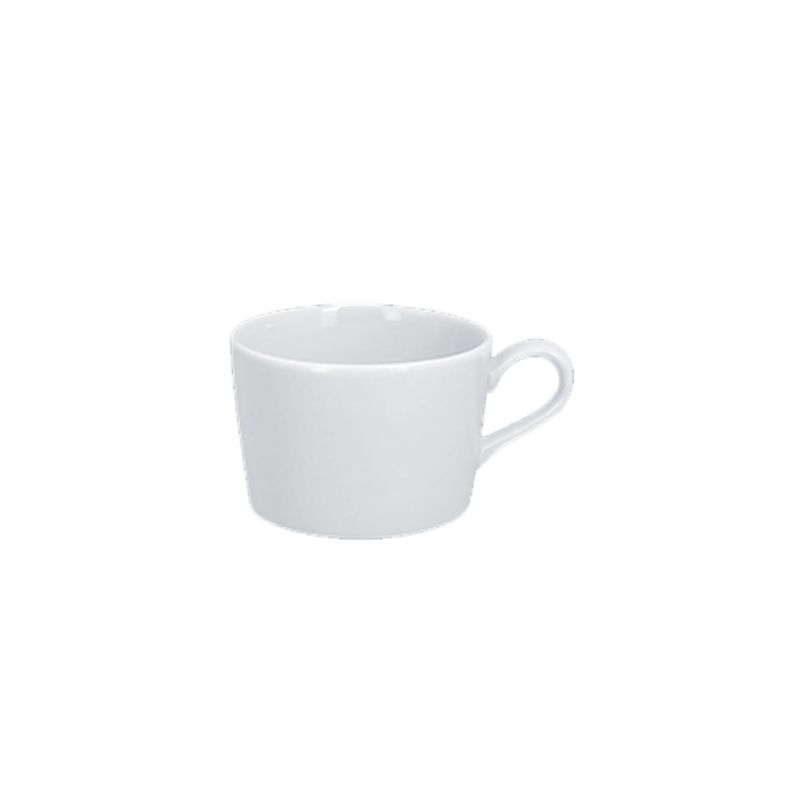 RAK PORCELAIN - SET DE 12 TAZA PORCELANA BLANCO 230CC ACCES RAK RAK PORCELAIN