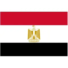 GENERICO - Bandera de Egipto de 90cm x 60cm