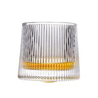Pack 6 Vasos Coñac Whisky Con Giro 360 Vaso Vidrio 360