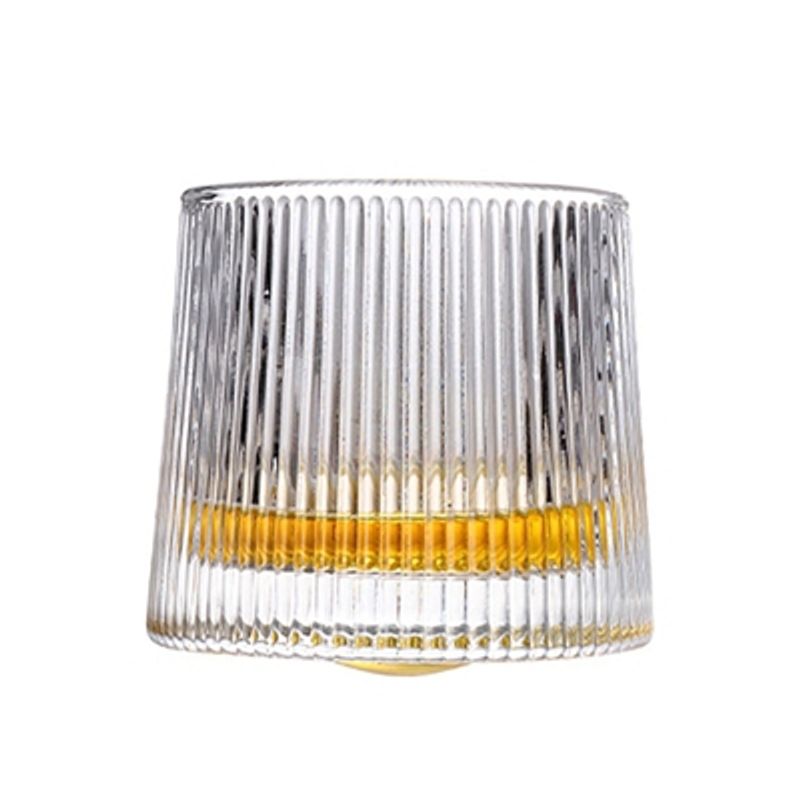 OEM - Pack 6 Vasos Coñac Whisky Con Giro 360 Vaso Vidrio 360
