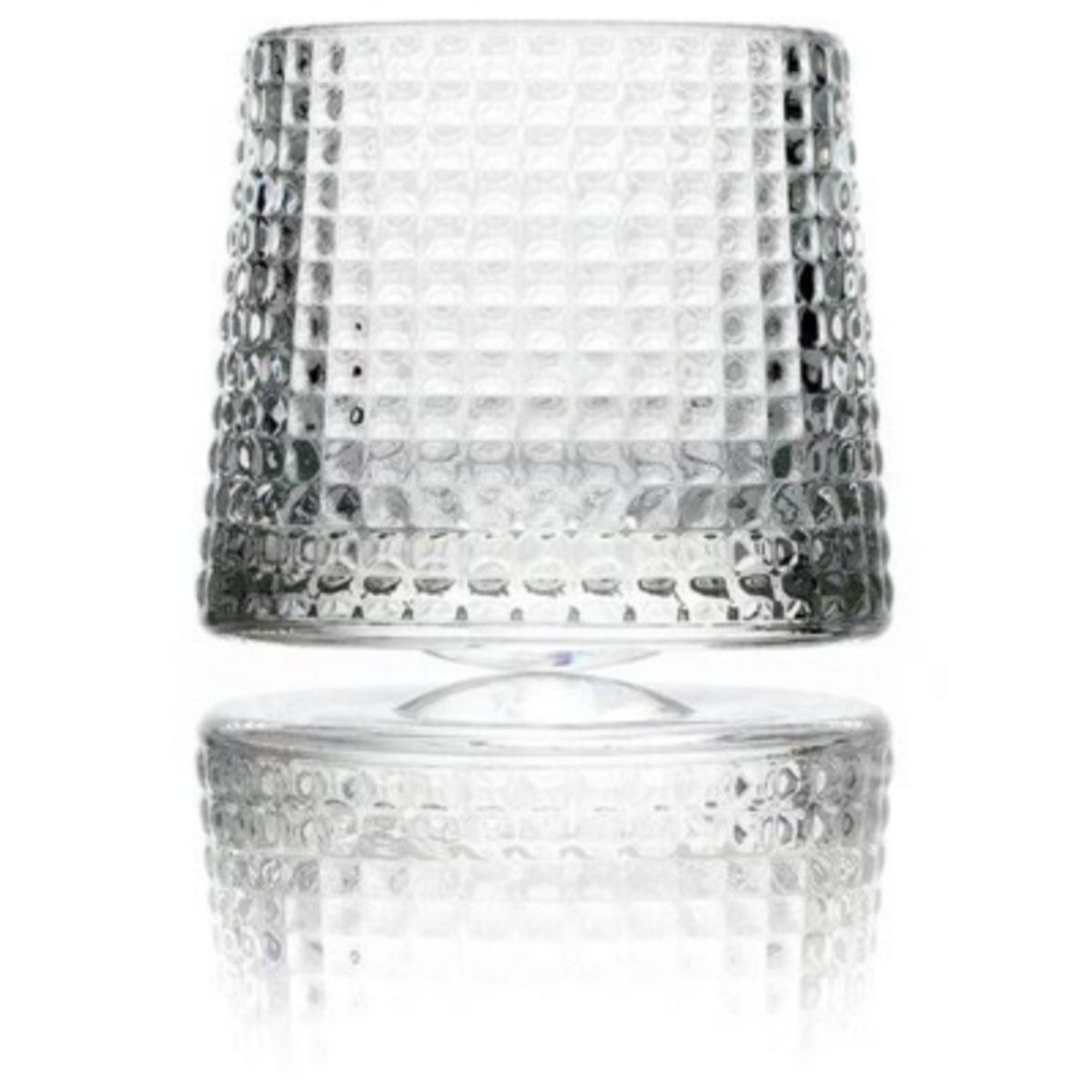 OEM - Pack 6 Vasos Coñac Whisky Con Giro 360 Vaso Vidrio 360