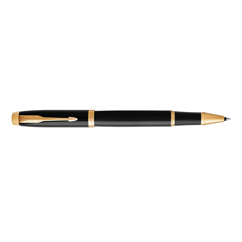PARKER - Roller Ball Parker IM Negro Con Terminaciones Doradas