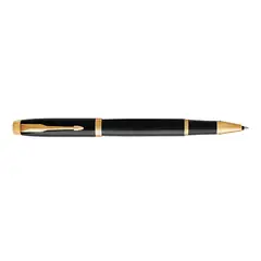 PARKER - Roller Ball IM Negro Con Terminaciones Doradas
