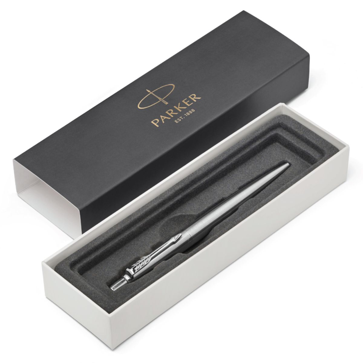 PARKER - Boligrafo Parker Jotter Acero Inoxidable