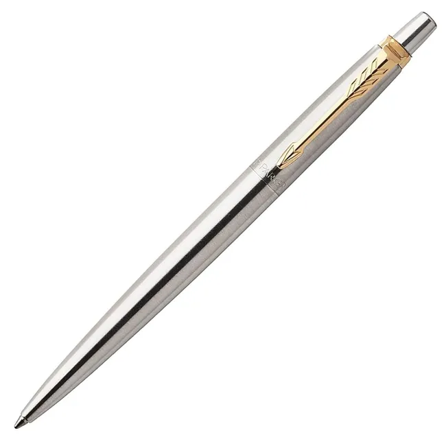 PARKER - Boligrafo Parker Jotter Acero Inoxidable C/Dorado