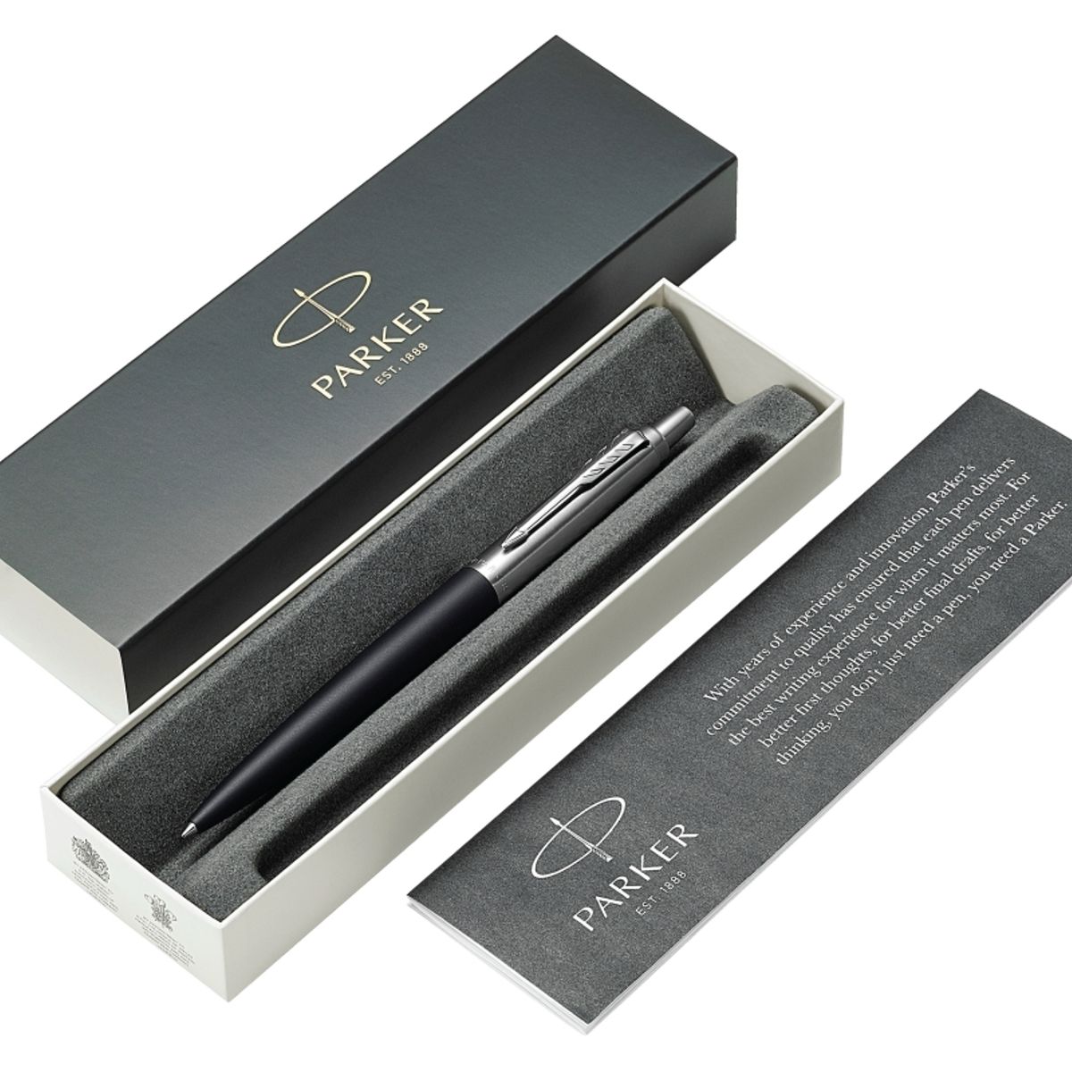 PARKER - Boligrafo Parker Jotter XL Retractil Negro