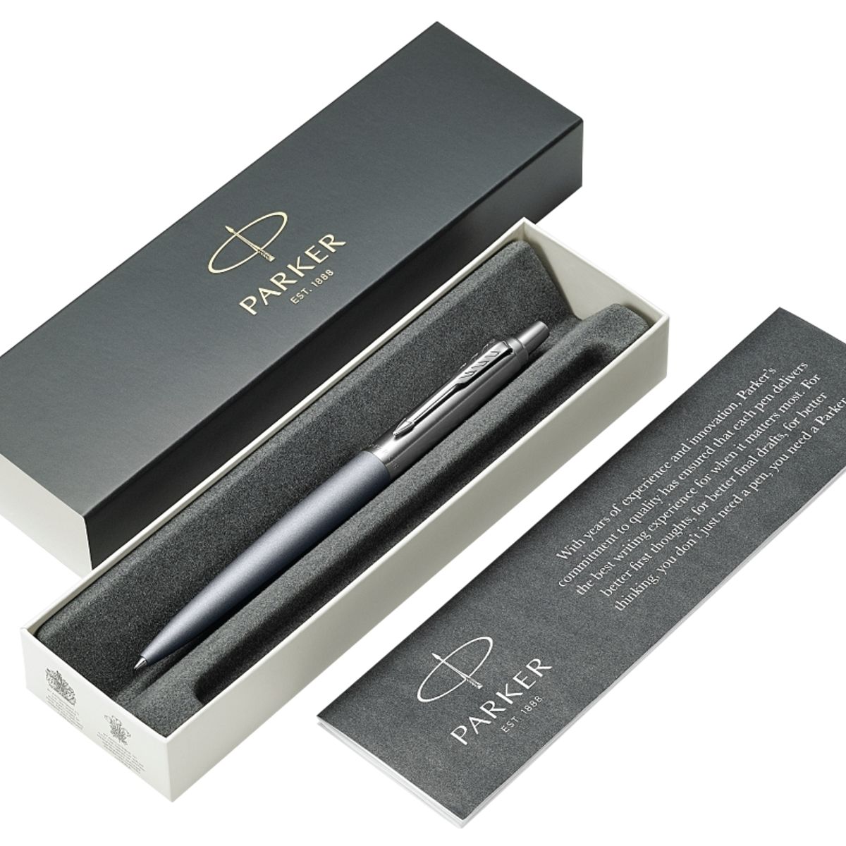 PARKER - Boligrafo Parker Jotter XL Retractil Gris