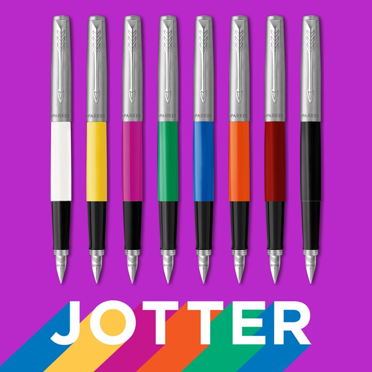 PARKER - Pluma Fuente Parker Jotter Originals Negro