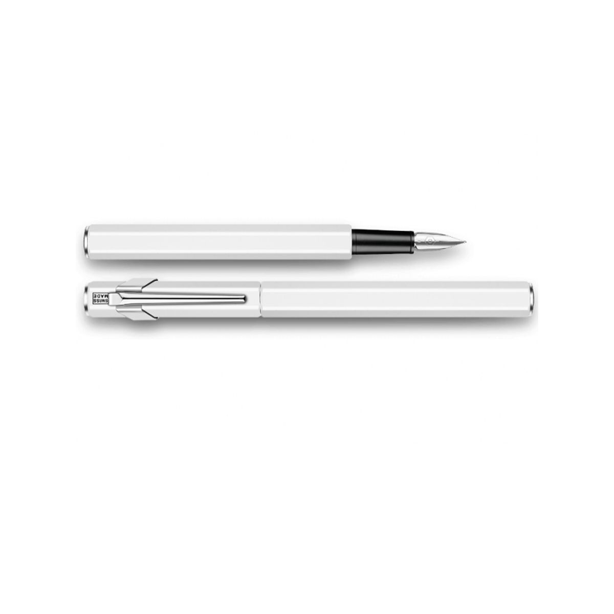 CARAN D'ACHE - Pluma Metalica Caran d Ache 849 Blanca