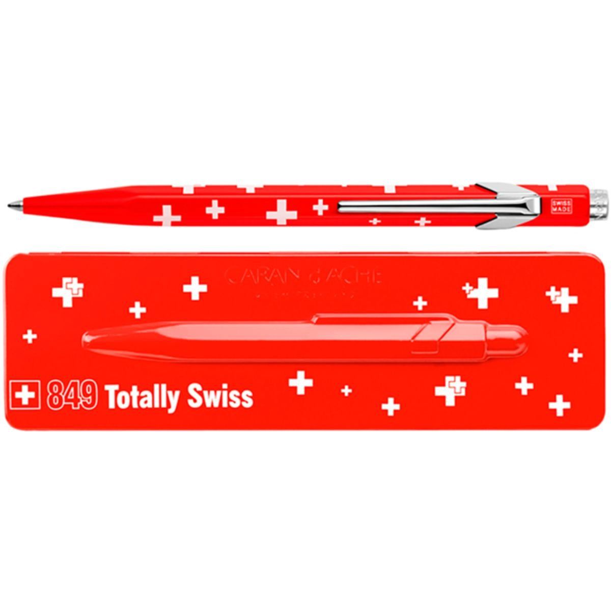 CARAN D'ACHE - Bolígrafo Caran d Ache 849 Totally Swiss