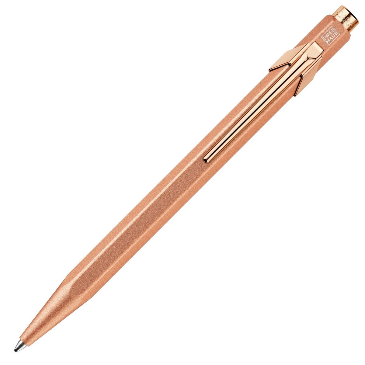CARAN D'ACHE - Bolígrafo Caran d Ache 849 Cobre Brut Rose
