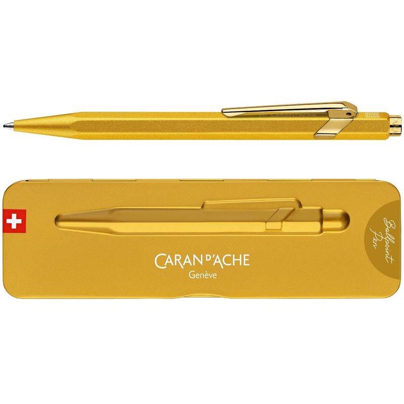 CARAN D'ACHE - Bolígrafo Caran d Ache 849 Dorado