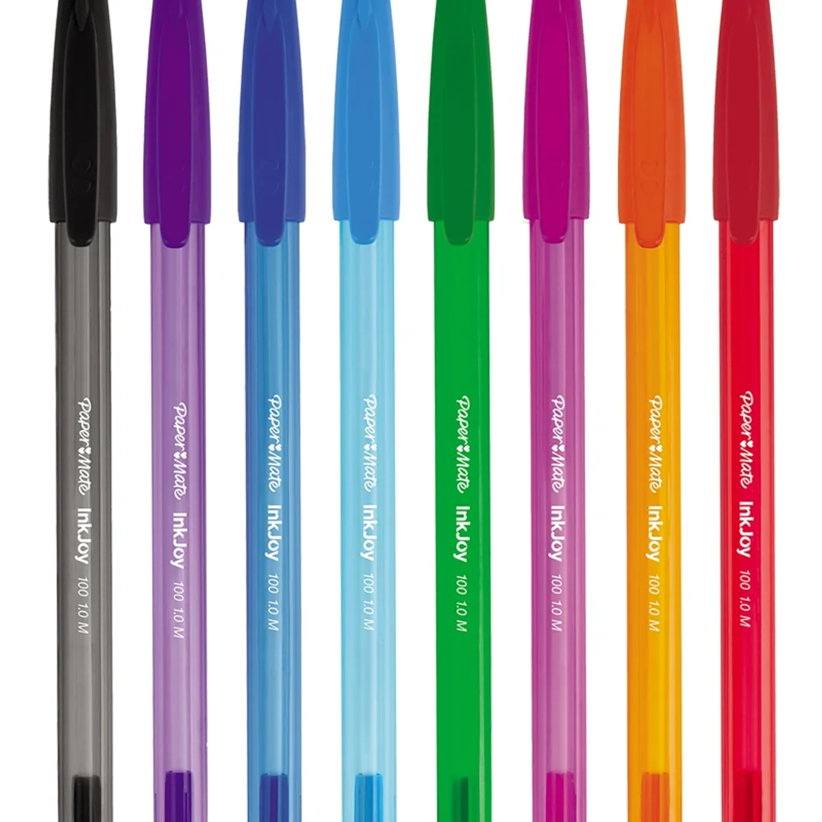 PAPER MATE - Boligrafo Inkjoy 100St Paper Mate Surtidos Canister X40