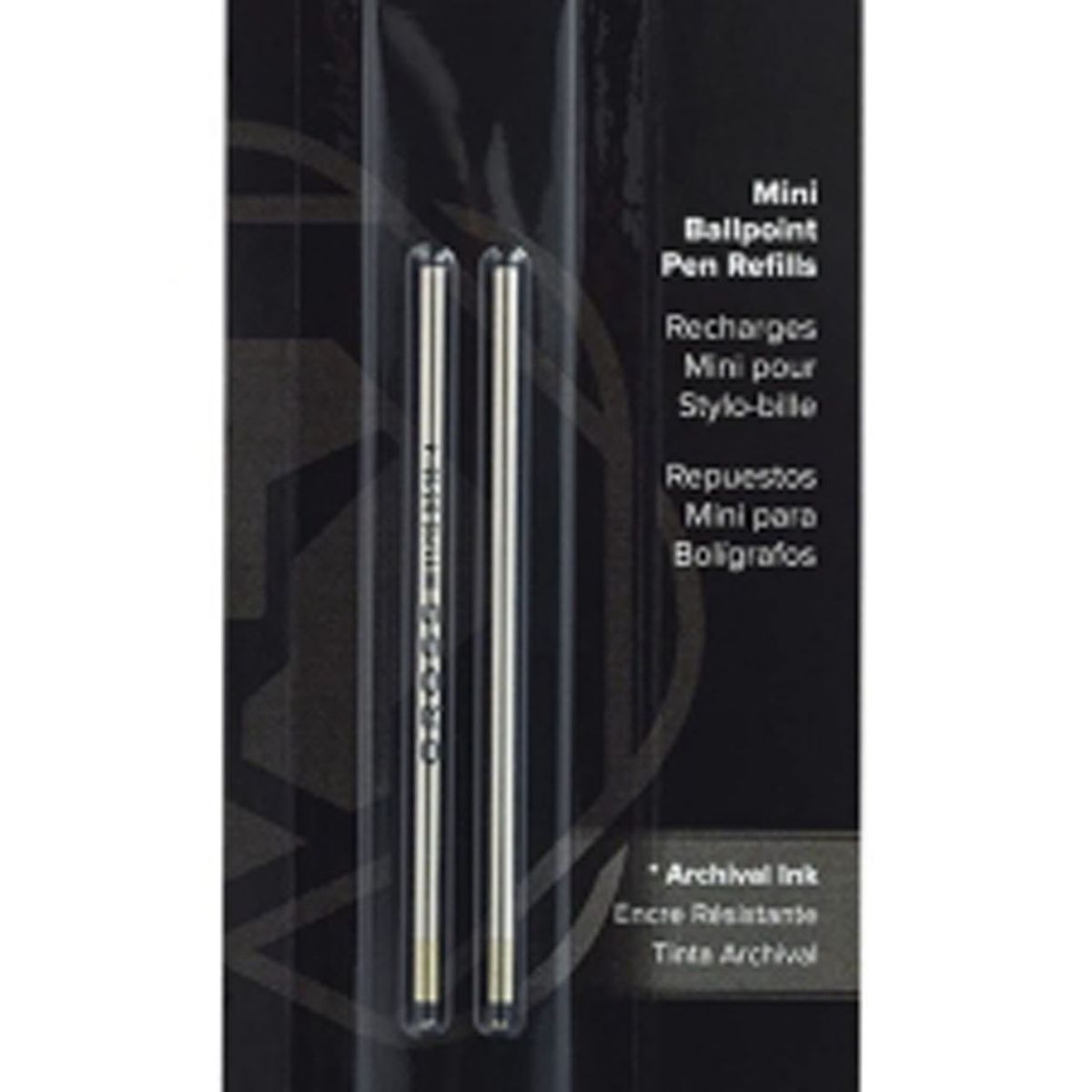 CROSS - Pack Repuestos Mini Bolígrafo Cross Negro Mediano