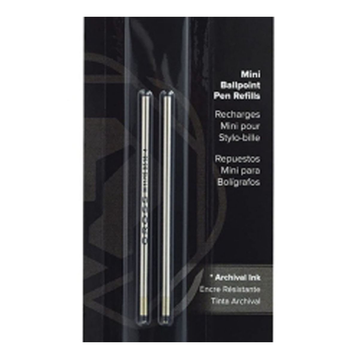 CROSS - Pack Repuestos Mini Bolígrafo Cross Negro Mediano