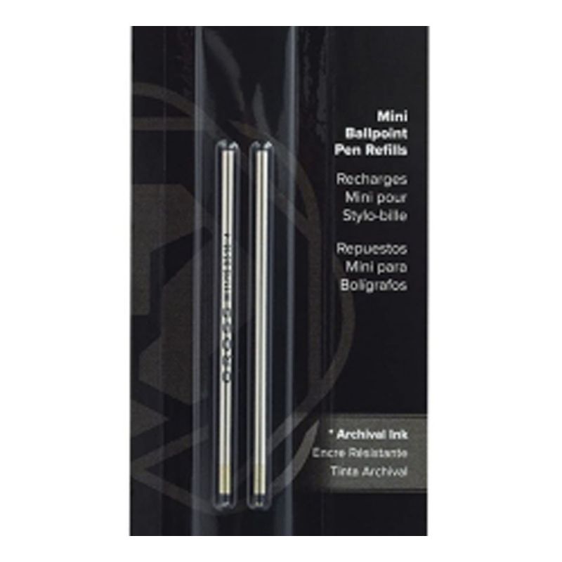 CROSS - Pack Repuestos Mini Bolígrafo Cross Negro Mediano