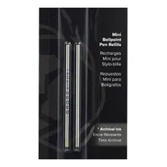 CROSS - Pack Repuestos Mini Bolígrafo Negro Mediano