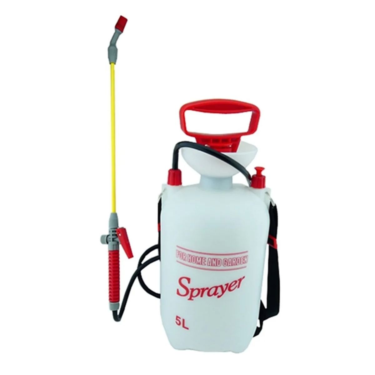 GENERICO - Rociador Pulverizador Fumigador Manual A Presion 5 Lts St