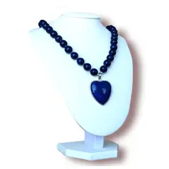 JOYAS MISTIKA - Collar lapislázuli corazón