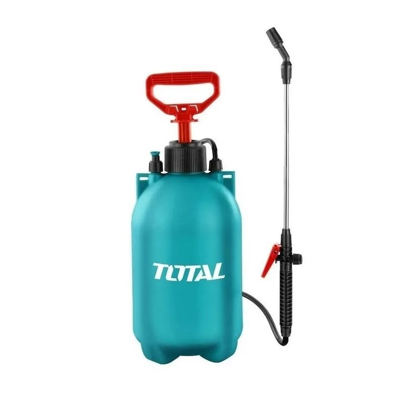 TOTAL TOOLS - Rociador Pulverizador Fumigador Manual A Presion 8lts