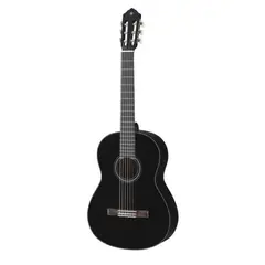 YAMAHA - Guitarra clásica C40 Black -