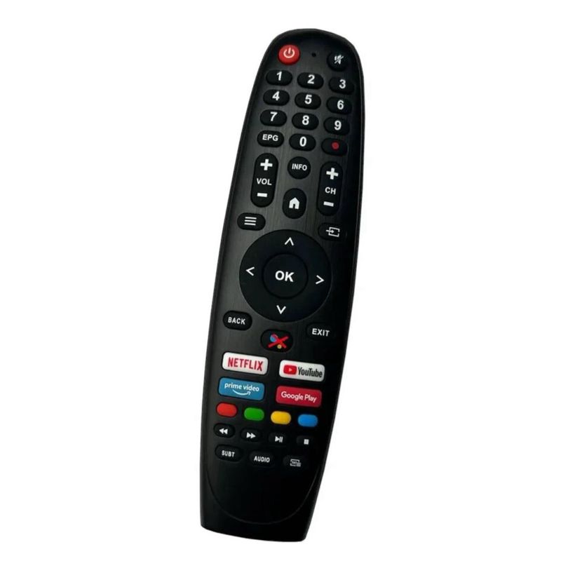 GENERICO - CONTROL REMOTO GEAR SMART  TV ANDROID TV FULL HD 4K