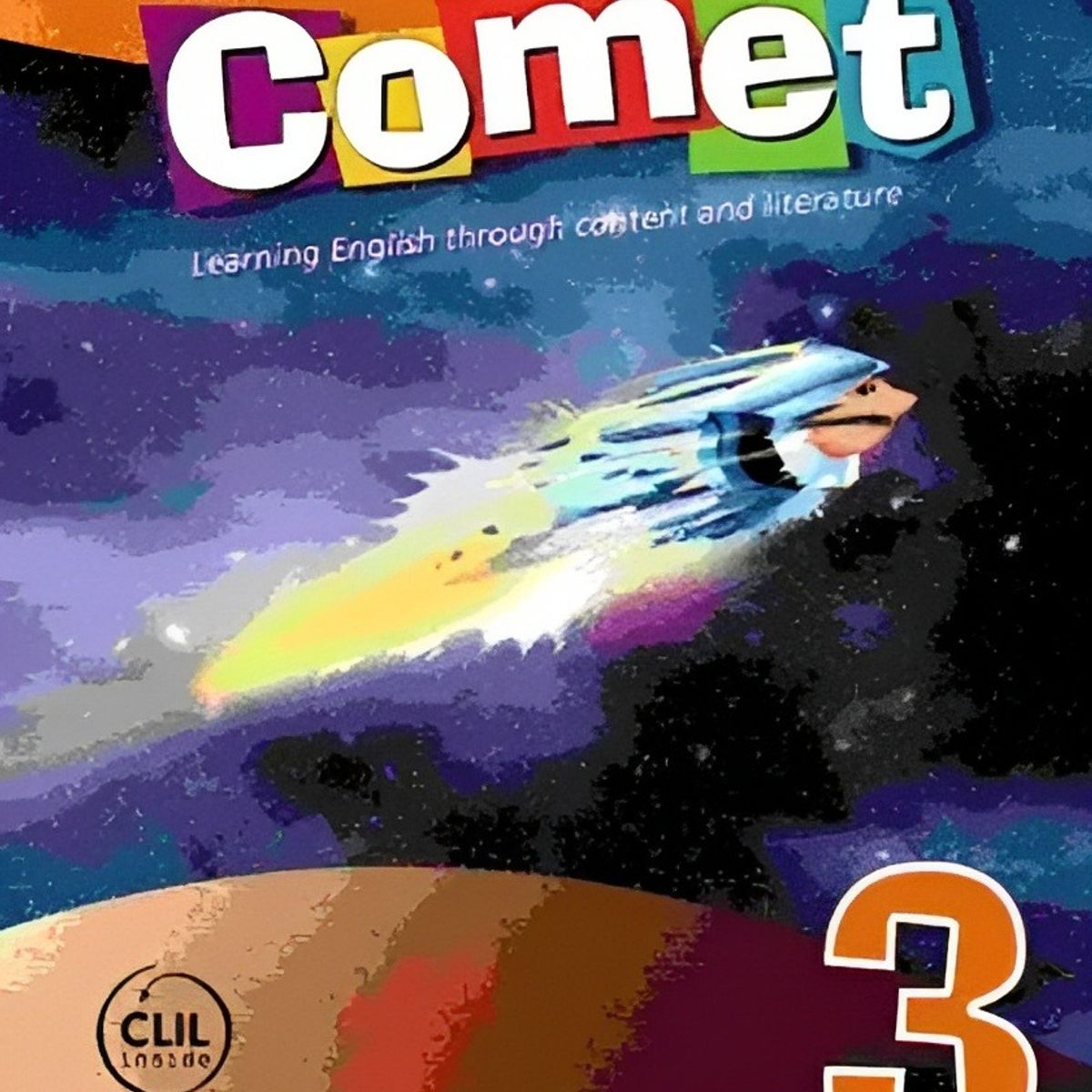 TOP10BOOKS - LIBRO Comet 3 Standard Pack (student's Book+cd) - 3 Básico